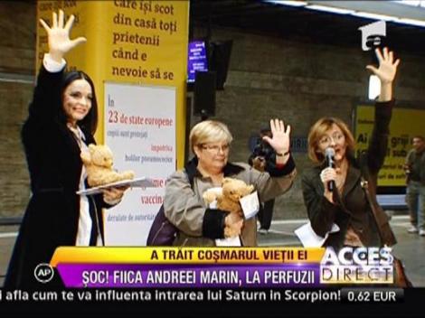 Andreea Marin a trecut prin momente cuplite!