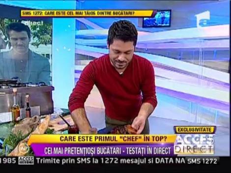 Duel intre maestri: Juratii Top Chef au gatit trei preparate rafinate, la Acces Direct