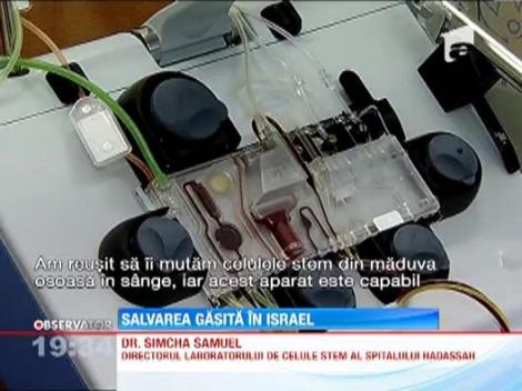 Sute de romani bolnavi isi cauta salvarea in Israel si urmeaza tratamente cu celule stem