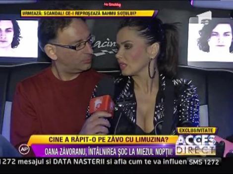 Oana Zavoranu, invitata la inaugurarea unui club exclusivist