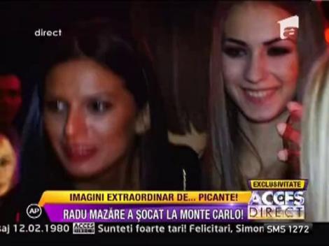 Radu Mazare s-a autodepasit! Blindat de femei, pe ritmuri incredibile!