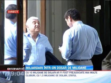 Cristi Borcea, condamnat la sapte ani de inchisoare in dosarul transferurilor. Toti inculpatii in dosar au primit pedeapsa cu inchisoarea