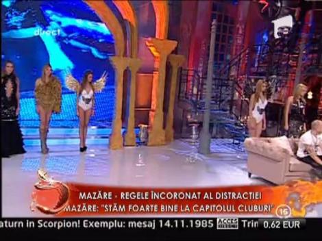 Radu Mazare: "Stam foarte bine la capitolul cluburi"