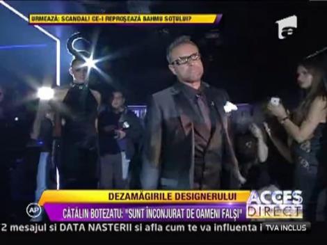 Catalin Botezatu se simte tradat de cei apropiati