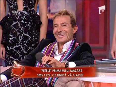 Radu Mazare: "Mi-am luat plasa de la femei, dar nu de multe ori"