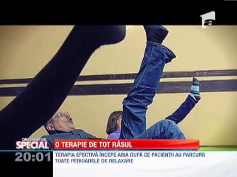 Observator special: Terapia prin ras, o metoda simpla si ieftina de relaxare