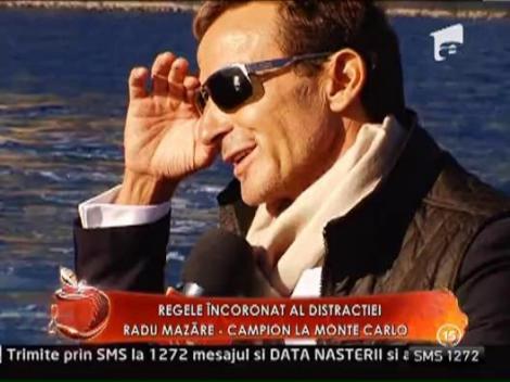 Radu Mazare, campion la Monte Carlo