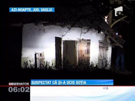 Vaslui: O femeie a fost ucisa in bataie si abandonata in grajdul unui vecin