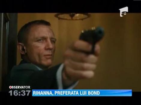 Rihanna, preferata lui Bond