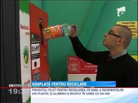 Arunci gunoiul cum trebuie si primesti bani!