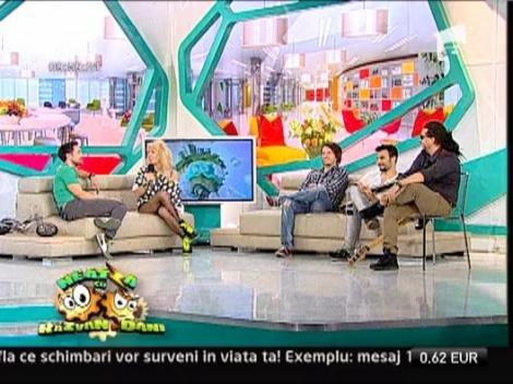 Maria Radu, invitata la "Neatza cu Razvan si Dani"