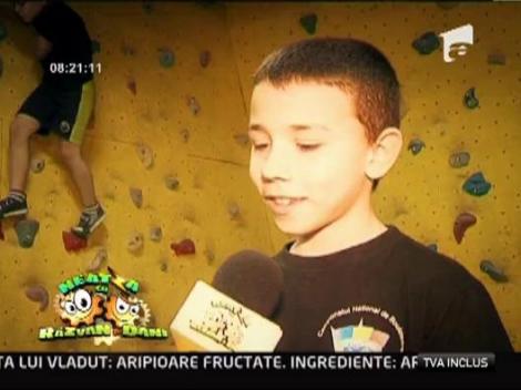 Cursuri de escalada pentru copii