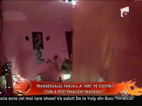 Costin Marculescu, surprins in ipostaze compromitatoare alaturi de transexuala Tanja