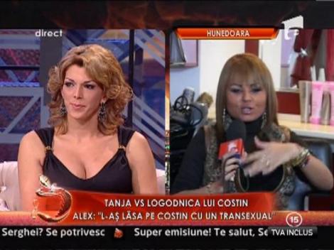 Iubita lui Marculescu: "Ma vad cu Costin de 4 - 5 ori pe luna"