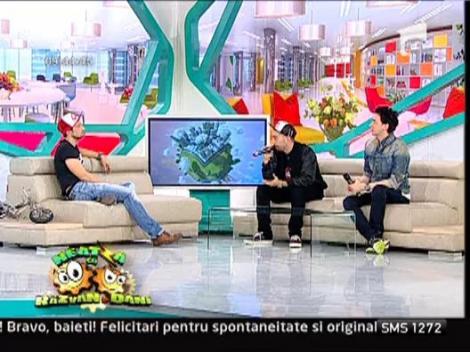 Skizzo Skillz si Keo, invitati la "Neatza cu Razvan si Dani"