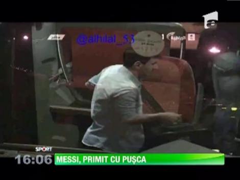 Leo Messi, asteptat cu pusca in Arabia Saudita