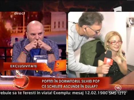 Silvia Pop a refuzat sa joace un rol de vampirita semi-dezbracata