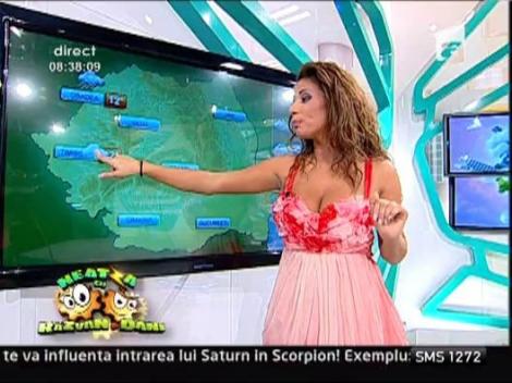 Vremea cu Roxana Vancea 13/11/2012