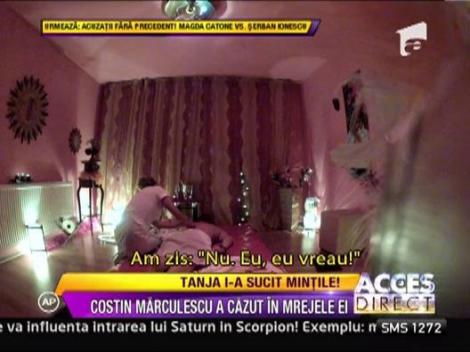 Costin Marculescu, surprins in ipostaze compromitatoare alaturi de Tanja