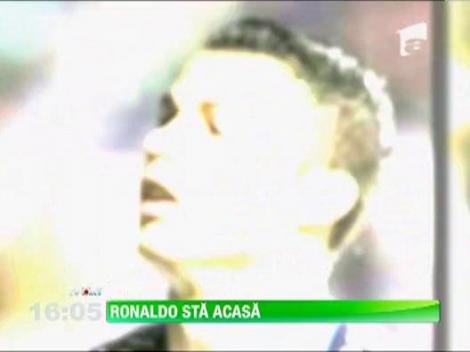 Cristiano Ronaldo invoit de la meciul cu Gabon