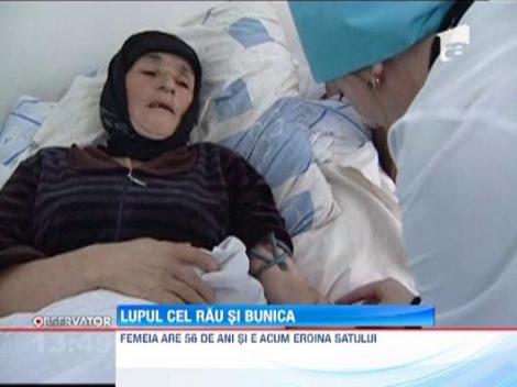 Rusia: O femeie s-a luptat cot la cot cu un lup pana l-a doborat