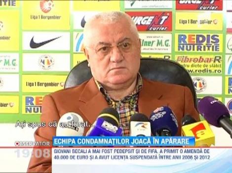 Verdictul in Dosarul Transferurilor i-a prins cu garda jos pe greii fotbalului