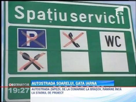Autostrada Soarelui este aproape gata