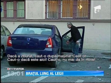 Politistul care si-a agresat sotia avea o alcoolemie de 0.34 mg in aerul expirat