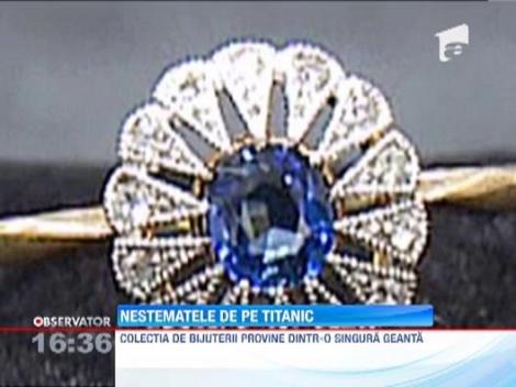 Bijuteriile recuperate de pe epava Titanicului vor fi expuse in SUA