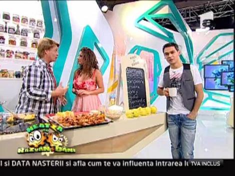 "Aripioare fructate"