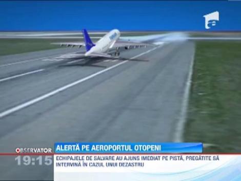 Un avion cargo a aterizat de urgenta pe Aeroportul Otopeni