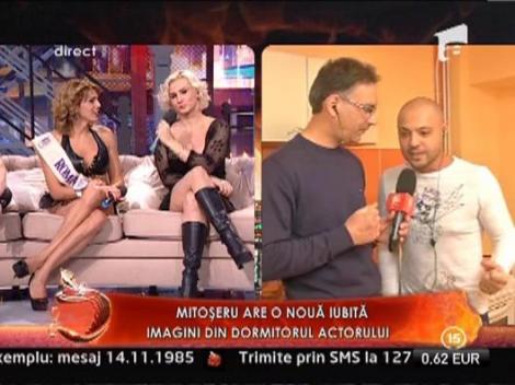 Mihai Mitoseru, prins cu o necunoscuta in pat