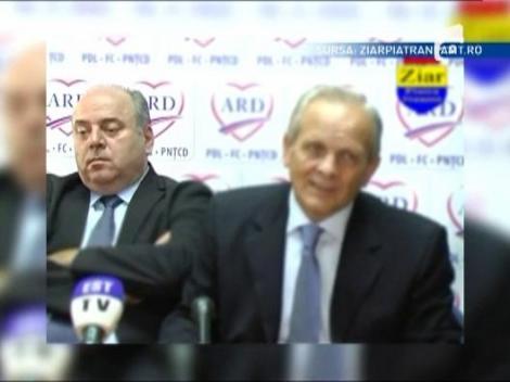 Gheorghe Stefan, zis si Pinalti, cel mai somnoros politician in sedinte