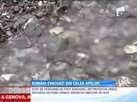 Inundatii de proportii in nord-vestul Italiei