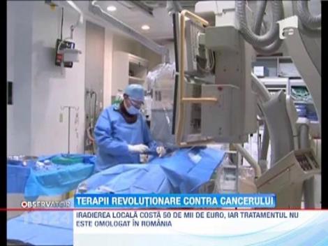 Terapii cu substante radioactive contra cancerului