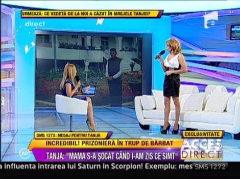 Transexuala Tanja: "Este o operatie riscanta sa renunt la barbatia mea "