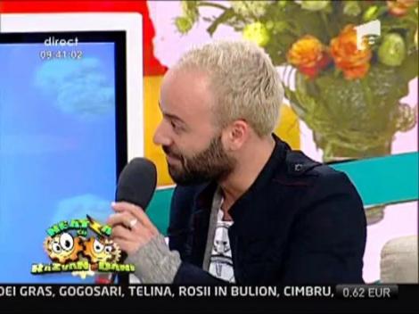 Matteo, invitat la "Neatza cu Razvan si Dani"