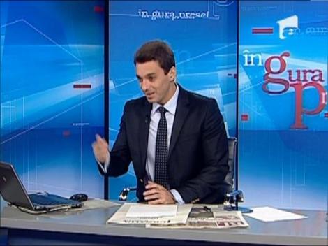 Mircea Badea: "Traian Basescu nu cred ca are toti boii acasa. A vorbit despre un raport al CE vechi de cateva luni"