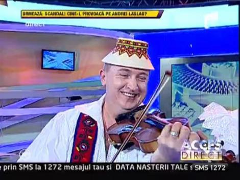 Lupu Rednic, coleg de serviciu cu actuala soacra