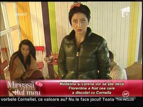 Cornelia este deranjata de atitudinea lui Maricel