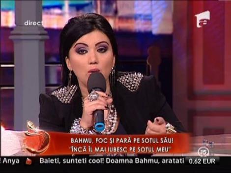 Adriana Bahmuteanu: "Inca il mai iubesc pe Prigoana"