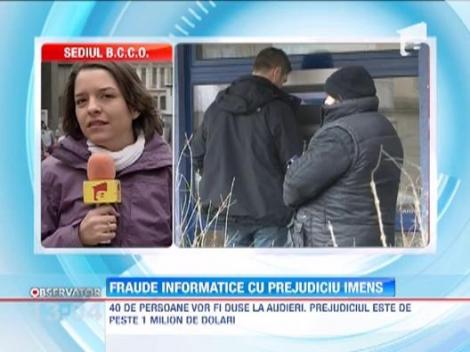 Fraude informatice: Perchezitii in Bucuresti, Constanta, Ploiesti, Germania si Italia