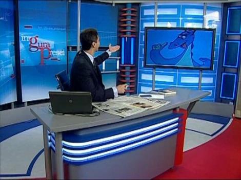 Mircea Badea: Cristi Danilet seamana cu "Dragonul sovaielnic"