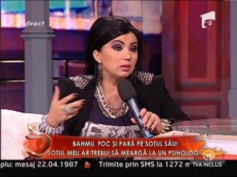 Adriana Bahmuteanu: "Copiii simt lipsa tatalui lor"