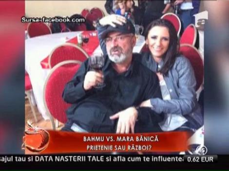 Mara Banica, alaturi de Silviu Prigoana