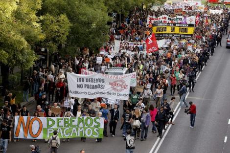 Ziua furiei in Europa. Valuri de proteste anti-austeritate in Portugalia, Spania, Italia si Grecia