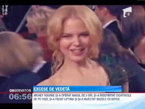 SPECIAL! Bisturiul, boala grea: Vedetele de la Hollywood, mutilate din cauza operatiilor estetice