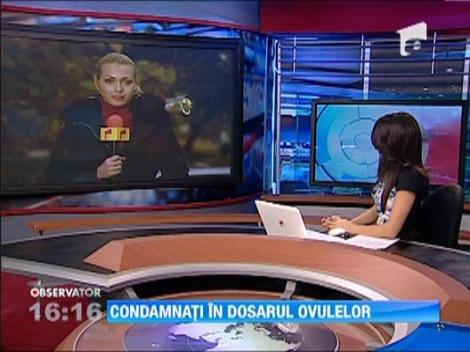 Condamnari de pana la cinci ani in cazul traficului cu ovule de la clinica Sabyc