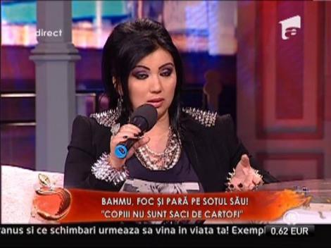 Adriana Bahmuteanu: "Prigona poate vedea copiii intre orele 10 - 18, in doua weekenduri pe luna"