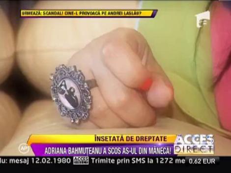 Razboiul dintre Adriana Bahmuteanu si sotul ei a intrat intr-o noua etapa